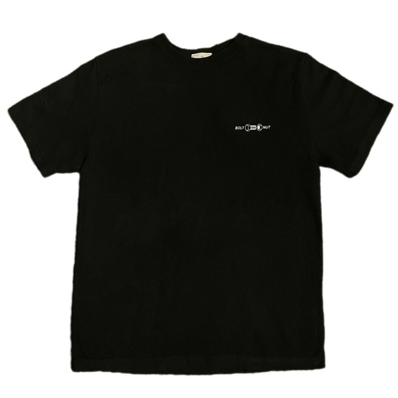 KOREAN BOLT & NUT HEAVY QUALITY CREW NECK T-SHIRT FOR MEN’S & WOMEN’S - Picture 2 of 5